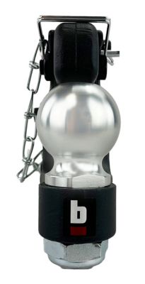 Image showing  2 in. 12,000 lb. Capacity Warrior Receiver Pintle Combo with 2 in. Solid Shank, 2-5/16 in. Ball