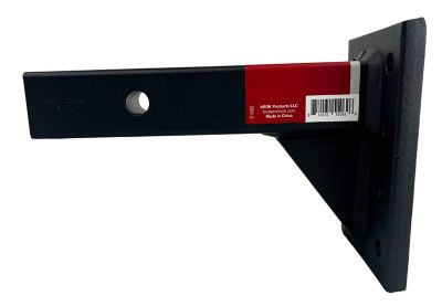 Image showing 5 th bROK WARRIOR 2 in. Receiver Warrior Pintle Mount with 7-5/8 in. Plate, 4 in. Drop, 12,000 lb. Capacity