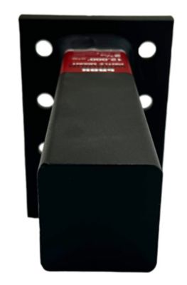 Image showing 6 th bROK WARRIOR 2 in. Receiver Warrior Pintle Mount with 7-5/8 in. Plate, 4 in. Drop, 12,000 lb. Capacity