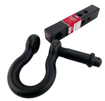 Image showing  Shackle Heavy Duty WARRIOR 2 in. Solid Shank, 30,000 lb. Capacity