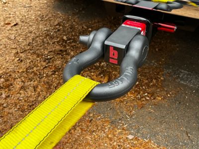 Image showing  Shackle Heavy Duty WARRIOR 2 in. Solid Shank, 30,000 lb. Capacity