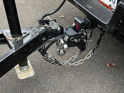 Image showing  2 in. Receiver Warrior Rotating Tri-Ball Hitch Mount, 7 in. Drop, 10,000 lb. Capacity