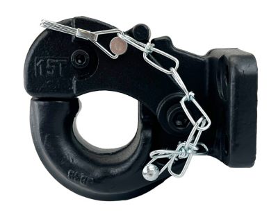 Image showing  15-Ton Capacity Warrior Bolt-On Pintle Hook