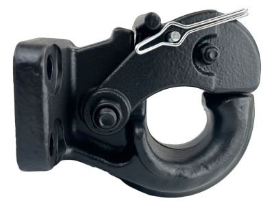 Image showing  15-Ton Capacity Warrior Bolt-On Pintle Hook