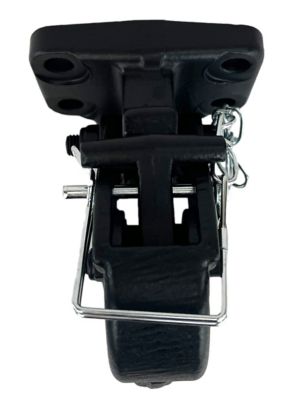 Image showing 6 th bROK WARRIOR 15-Ton Capacity Warrior Bolt-On Pintle Hook