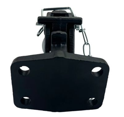 Image showing 7 th bROK WARRIOR 16,000 lb. Capacity Warrior Bolt-On Pintle and Ball Combo, 2 in. Hitch Ball