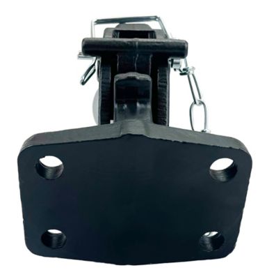 Image showing  16,000 lb. Capacity Warrior Bolt-On Pintle and Ball Combo, 2-5/16 in. Hitch Ball