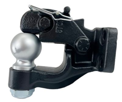 Image showing 6 th bROK WARRIOR 16,000 lb. Capacity Warrior Bolt-On Pintle and Ball Combo, 2-5/16 in. Hitch Ball