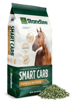 Image showing  Smart Carb Performance Pellets Horse Feed, 40 lb. Bag