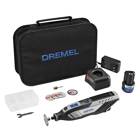 Dremel Cordless Brushless Rotary Tool Kit