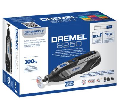 Image showing  Cordless Brushless Rotary Tool Kit