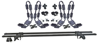 Malone J-Rack 2 Pack With Fixed Crossbars