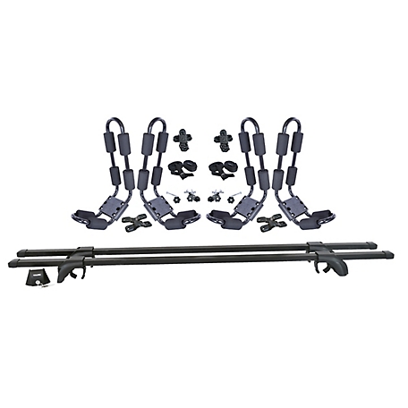 Malone J-Rack 2 Pack With Fixed Crossbars