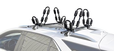 Image showing  165 lb. Capacity J-Rack Kayak Carrier with Fixed Crossbars, 2-Pack
