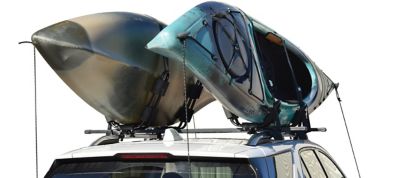 Image showing  165 lb. Capacity J-Rack Kayak Carrier with Fixed Crossbars, 2-Pack