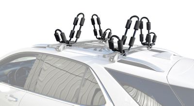 Image showing  75 lb. Capacity Side-Loading J-Rack Kayak Carrier Package, 2-Pack