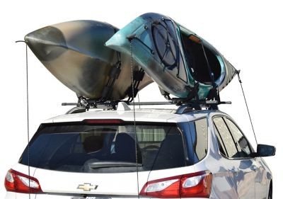 Image showing  75 lb. Capacity Side-Loading J-Rack Kayak Carrier Package, 2-Pack