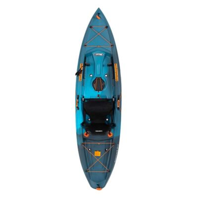 Sun Dolphin 12.3 ft. Boss 12 Sit-on-Top Fishing Kayak, Gray Swirl