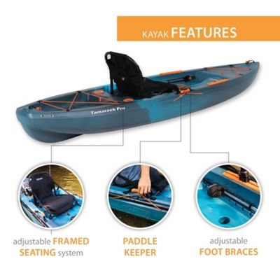 Image showing  10 ft. 3 in. Tamarack Pro Sit-on-Top Kayak, Lightning Fusion