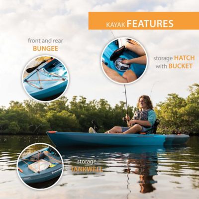 Image showing  10 ft. 3 in. Tamarack Pro Sit-on-Top Kayak, Lightning Fusion