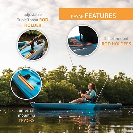 Lifetime Rod Holders Kayaks