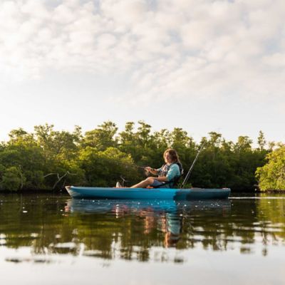 Image showing 8 th Lifetime 10 ft. 3 in. Tamarack Pro Sit-on-Top Kayak, Lightning Fusion