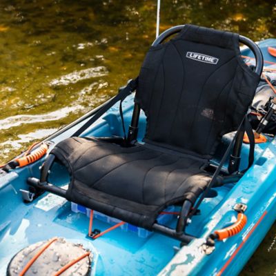 Image showing 9 th Lifetime 10 ft. 3 in. Tamarack Pro Sit-on-Top Kayak, Lightning Fusion