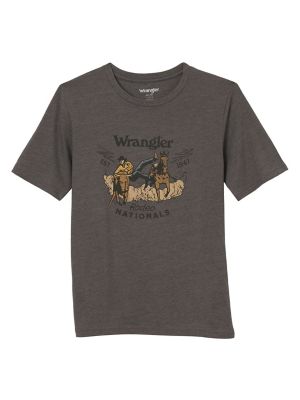 Wrangler Boys' Rodeo Nationals Graphic T-Shirt