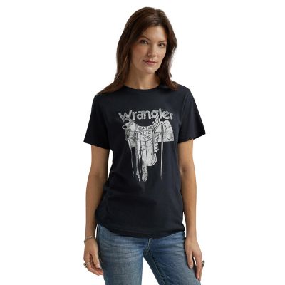 Wrangler Women's Saddle Graphic T-Shirt at Tractor Supply Co.