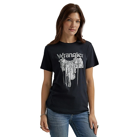 Wrangler Women's Saddle Graphic T-Shirt