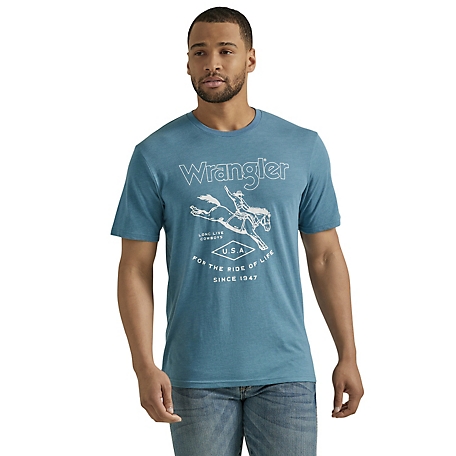 Wrangler Men's Bronc Rider T-Shirt