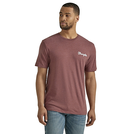 Wrangler Men's Back Graphic Rodeo T-Shirt