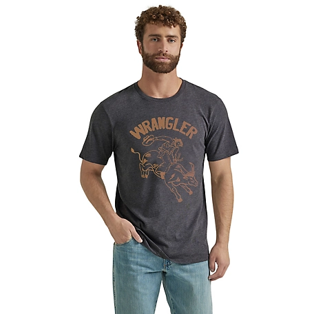 Wrangler Men's Bull Rider Graphic T-Shirt
