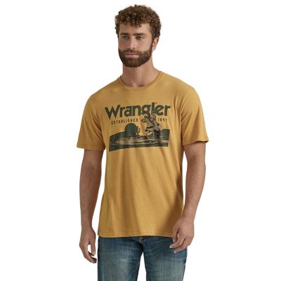 Wrangler Men's Western Horizon T-Shirt