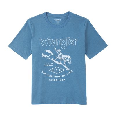 Wrangler Boy's Bronc Rider T-Shirt