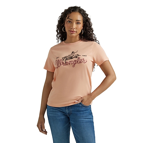 Wrangler Women's Western Graphic Logo T-Shirt