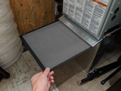 Image showing  16 in. x 20 in. Flexible Ac/Furnace Filter