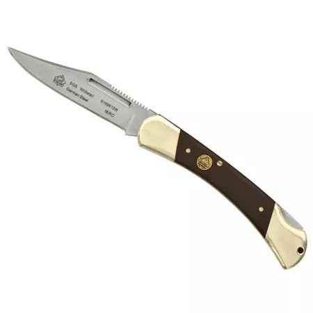 Puma SGB Whitetail Jacaranda Wood folding pocket knife 6169610W Knives