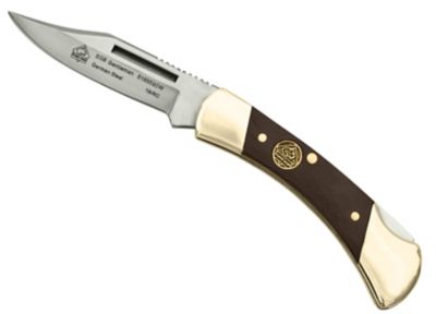 Puma SGB Gentleman Jacaranda Wood Folding Pocket Knife, 6169590W