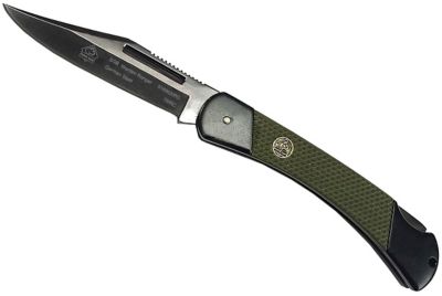 新品未使用★RMU「BUBTTER KNIFE」バターバイフ176㎝正規品 Puma SGB Whitetail Ranger Folding Pocket Knife, 6169610RG at