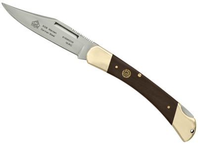 Puma SGB Warden Jacaranda Wood Folding Pocket Knife, 6169620W
