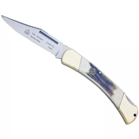 Puma SGB 3.1 in Whitetail Stag Folding Pocket Knife Knives