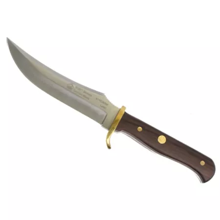 Puma SGB Skinner Jacaranda Wooden Hunting Knife with Attached Leather Sheath 6116393W Knives