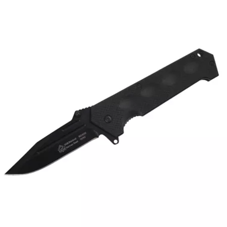 Puma SGB Blackcat45 Spring Assisted Tactical Folding Knife 6624002 Knives