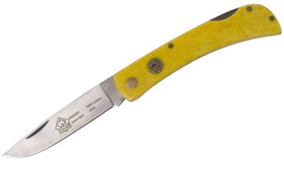 Puma SGB Lonestar30 Sunset Bone Lockback Folding Pocket Knife, 6340035Y