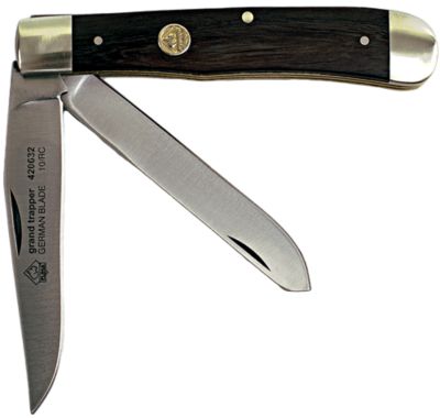 Puma SGB Grand Trapper Jacaranda Wood Folding Pocket Knife, 6440632W