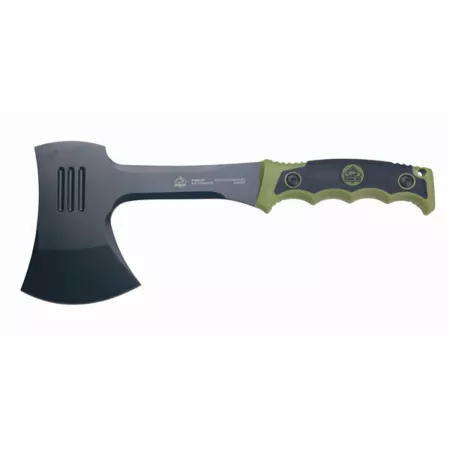 Puma XP Green Folding Camping Hatchet with Molded Rubber Handle 7302000 Hunting Axes & Saws