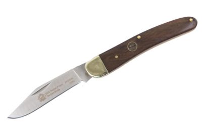 Puma SGB Pocket Friend Jacaranda Wood Folding Pocket Knife, 6416536
