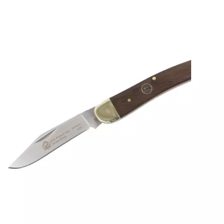 Puma SGB Pocket Friend Jacaranda Wooden Folding Pocket Knife 6416536 Knives