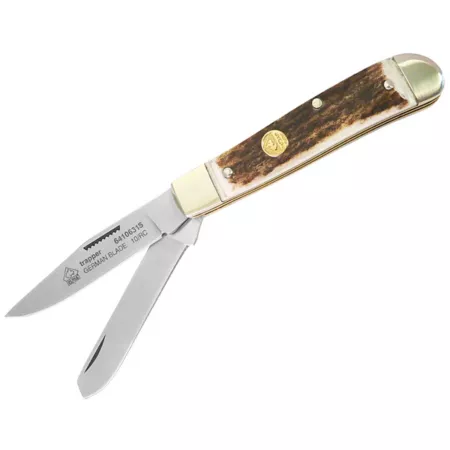 Puma SGB Trapper Stag folding pocket knife 6410631S Knives